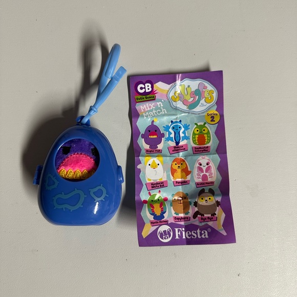 Snugglies angler fish plushy - Picture 4 of 4